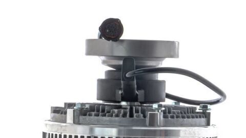 Віскомуфта вентилятора