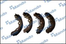 Тормозные колодки барабанные ручного тормоза Тормозные колодки барабанные ручного тормоза