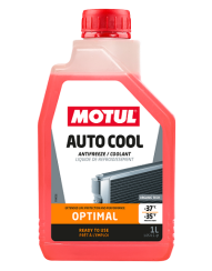 Антифриз MOTUL AUTO COOL OPTIMAL -37°C (помаранчевий) готовий, 1 літр Антифриз MOTUL AUTO COOL OPTIMAL -37°C (помаранчевий) готовий, 1 літр