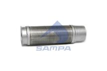 Гофрована труба вихлопної системи