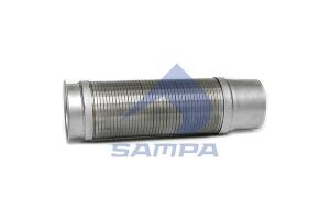 Гофрована труба вихлопної системи