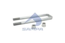 Скоба ресори VOLVO M24x3/93x420