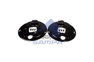 Захист гальмівного механізму Kit BPW 121x447x53