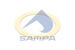 Кільце ущільнювача маточини BPW 110x141x2,5