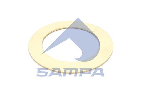 Кільце ущільнювача маточини BPW 124x181x4 Кільце ущільнювача маточини BPW 124x181x4