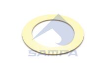 Кільце ущільнювача маточини BPW 130x186x4