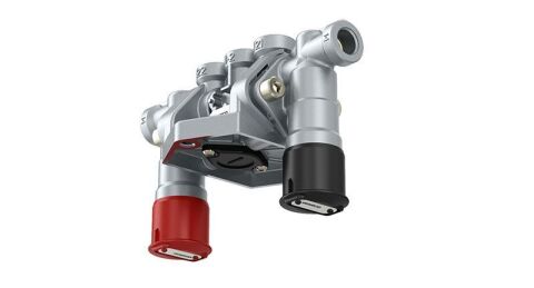 Клапан розгальмовування