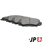 Комплект гальмівних колодок