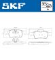 Комплект гальмівних колодок, фото 2 - інтерент-магазин Auto-Mechanic
