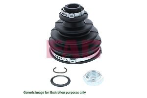 Комплект пильовика приводного вала