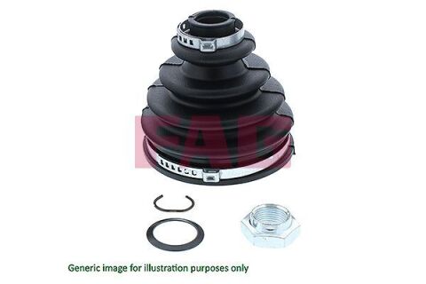 Комплект пильовика приводного вала Комплект пильовика приводного вала