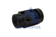 Кронштейн кріплення амортизатора кабіни Кронштейн кріплення амортизатора кабіни