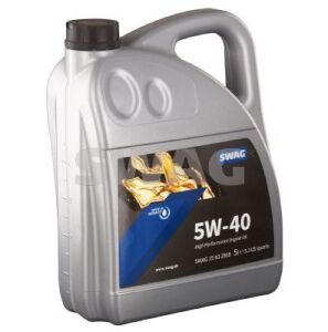 Моторное масло синтетическое д/авто SAE 5W40 5L