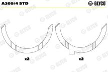 Напівкільця колінчастого вала