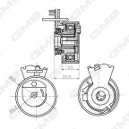 Направляючий ролик газорозподільного механізму