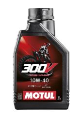 Моторное масло MOTUL 300V FACTORY LINE OFF ROAD 10W-40 4T, 1 литр