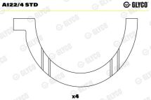 Півкільця розбігу валу VOLVO TD102/THD100 Півкільця розбігу валу VOLVO TD102/THD100