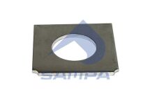 Пластина регулююча