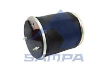 Пневморесора підвіски з металевою склянкою