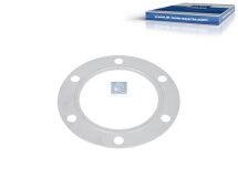 Прокладка турбокомпресора DAF, Mercedes-Benz, Scania круг