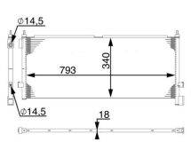 Радіатор кондиціонера