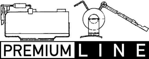 Резистор вентилятора салону Резистор вентилятора салону