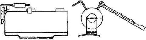 Резистор вентилятора салону Резистор вентилятора салону