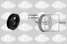 Ременной шкив, коленчатый вал