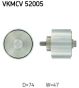 Ролик APV1060 D=74, W=47, фото 1 - інтерент-магазин Auto-Mechanic