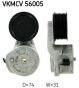 Ролик з натягувачем APV1052 D=74, W=31, фото 1 - інтерент-магазин Auto-Mechanic