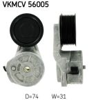 Ролик з натягувачем APV1052 D=74, W=31