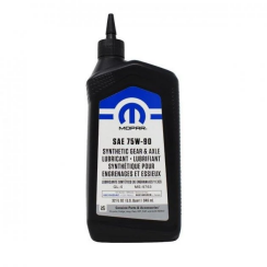Трансмиссионное масло Chrysler/Mopar Synthetic Gear & Axle Lubricant 75W-90, 0,946 литра