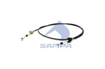 Трос, ступінчаста коробка передач, VOLVO, L: 3365 mm чорний Трос, ступінчаста коробка передач, VOLVO, L: 3365 mm чорний