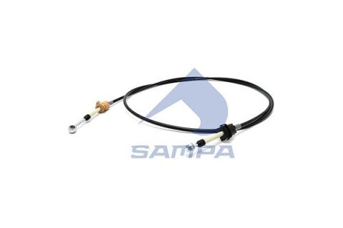 Трос, ступінчаста коробка передач, VOLVO, L: 3365 mm чорний Трос, ступінчаста коробка передач, VOLVO, L: 3365 mm чорний