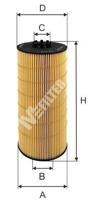 Фільтр масляний