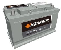 Акумулятор Hankook 12В AGM Start-Stop 80Ач 800A(EN) R+