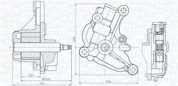 Оливний насос NISSAN JUKE 1.6 10-, NV200 1.6 10-, QASHQAI / QASHQAI +2 I 1.6 07-