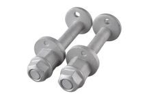 Элементы крепления рычага