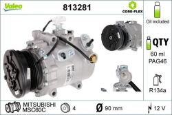 Компрессор кондиционера SWIFT III/SX4 1.3-1.6 05-