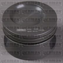 Поршень с кольцами и пальцем (размер отв. 87 / +1) (2,0 NE) (Бензин, 4ц)