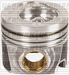 Поршень с кольцами і пальцем (размер отв. 81.51 / +0.5) (CEBB / CEBA / BJK / BJJ)