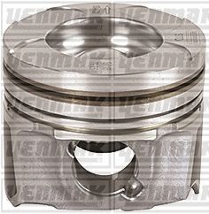 Поршень с кольцами і пальцем (размер отв. 80.20/+0.50) OPEL Astra J/K 1.6CDTi, Insignia B, Meriva B (B16DTL (110 BG) Euro6)