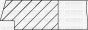 Комплект поршневих кілець (84,25/+0.50) (1,2/1,5/2,0) BMW E81/E87 116i/118i/120i, E90 318i/320i, E83/E84 X1/X3 2,0, фото 2 - интернет-магазин Auto-Mechanic