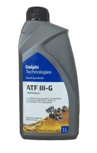 Трансмісійна олива DELPHI ATF Dexron III-G, 1 літр