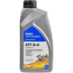 Трансмиссионное масло DELPHI ATF Dexron II-G, 1 литр