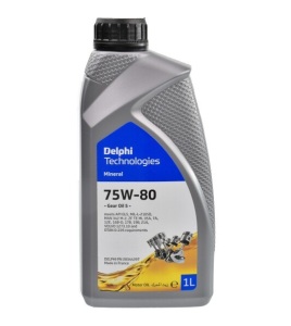 Трансмісійна олива DELPHI Gear Oil 5 75W-80, 1 літр