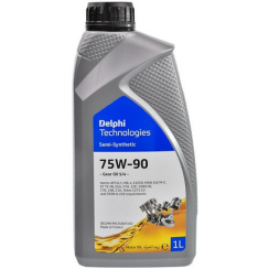 Трансмиссионное масло DELPHI Gear Oil 5/4 75W-90, 1 литр