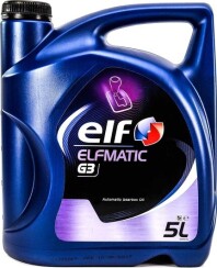 Трансмиссионное масло Elf Elfmatic G3, 5 литров