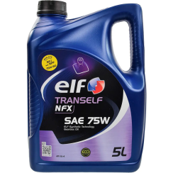 Трансмиссионное масло ELF Tranself NFX 75W, 5 литров