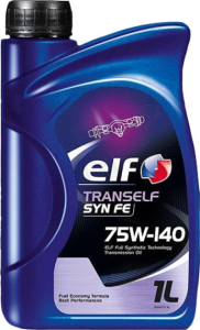Трансмісійна олива ELF TRANSELF SYN FE 75W-140, 1 літр